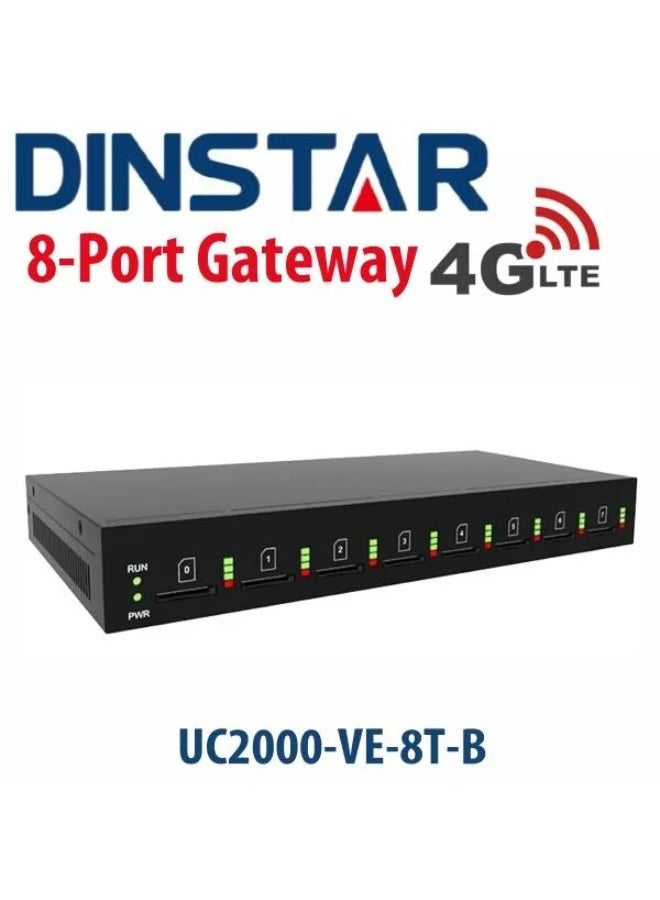 Dinstar UC2000-VE-8T-B